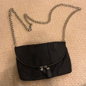 Black Crossbody/Clutch - Lindsey Phillips